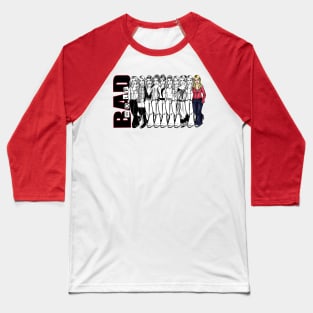 Rose Tyler Series 1 Baseball T-Shirt